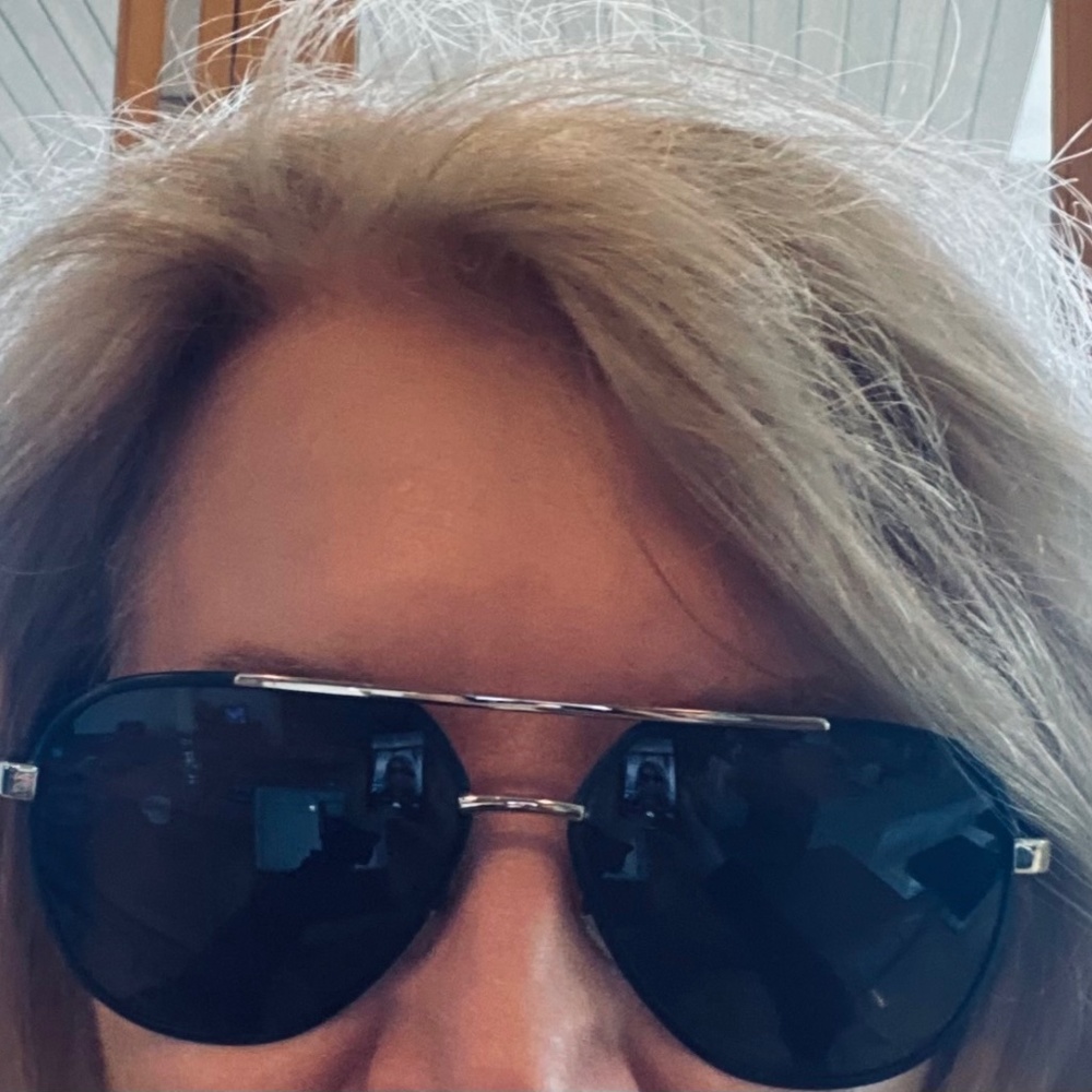 Michael Kors Aviator Sunglasses